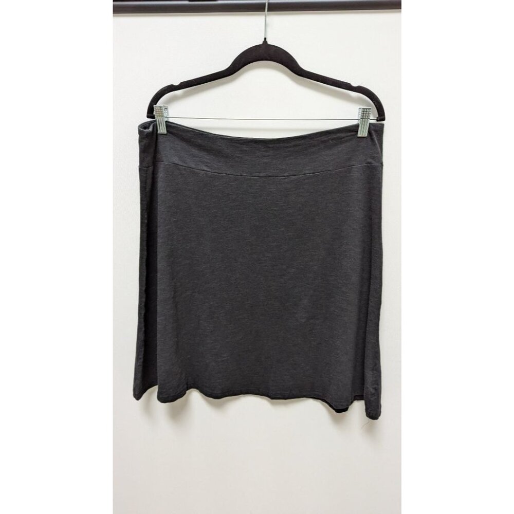 Columbia Black Knit Active Skirt